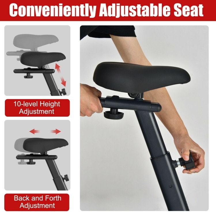 Air fan exercise bike store