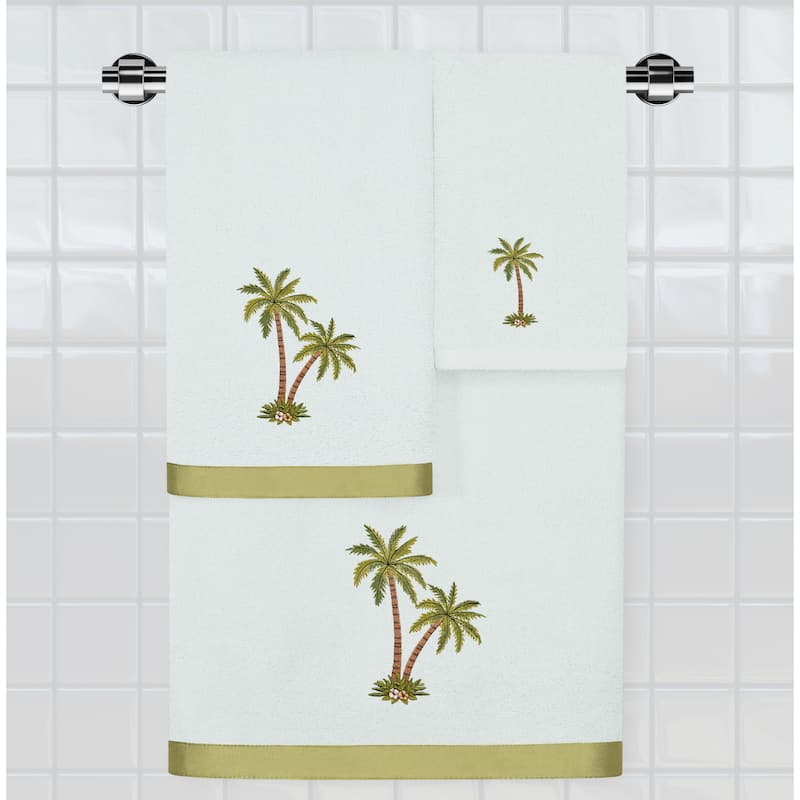 Authentic Hotel and Spa Turkish Cotton Palmera 3 PC Towel Set