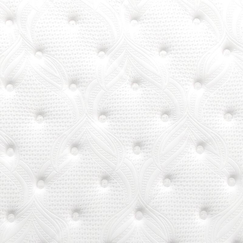 Euro Top Hybrid Pocket Spring & Foam Mattress in a Box with Edge Support