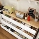 preview thumbnail 24 of 65, 63"W 9 Drawer Dresser Accent Dresser for Living Room Bedroom Chest