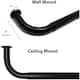 Energy-saving Wraparound Adjustable French Blackout Curtain Rod Set