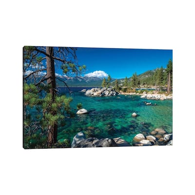"Sand Harbor State Park, Lake Tahoe, Nevada, USA" by Russ Bishop Canvas