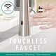 preview thumbnail 4 of 17, Touchless Kitchen Faucet With Pull Down Sprayer Single Handle Kitchen Sink Faucets Smart Single Hole Modern Taps With Valve