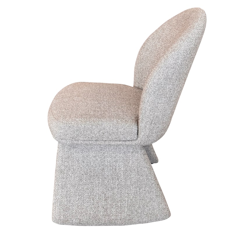 Contemporary Fabric Dining Chair