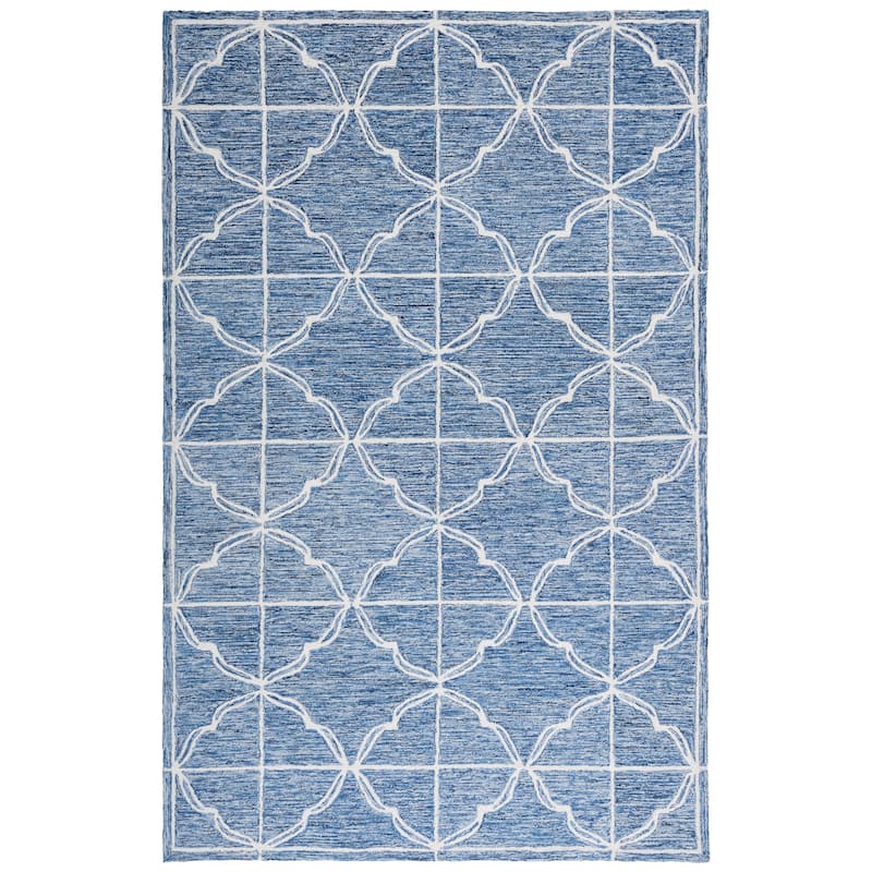 SAFAVIEH Lauren Ralph Lauren Shonah Rug - 6' x 9' - Navy/Ivory