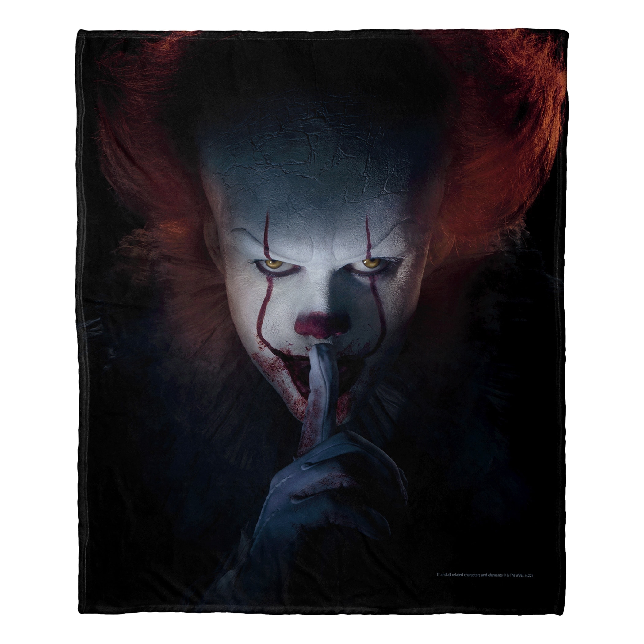 Warner Brothers It Quiet Down Silk Touch Throw Blanket