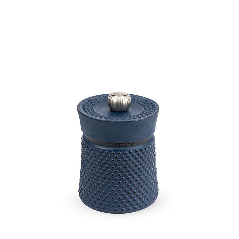 Peugeot BALI FONTE Manual Pepper Mill Cast Iron, Blue
