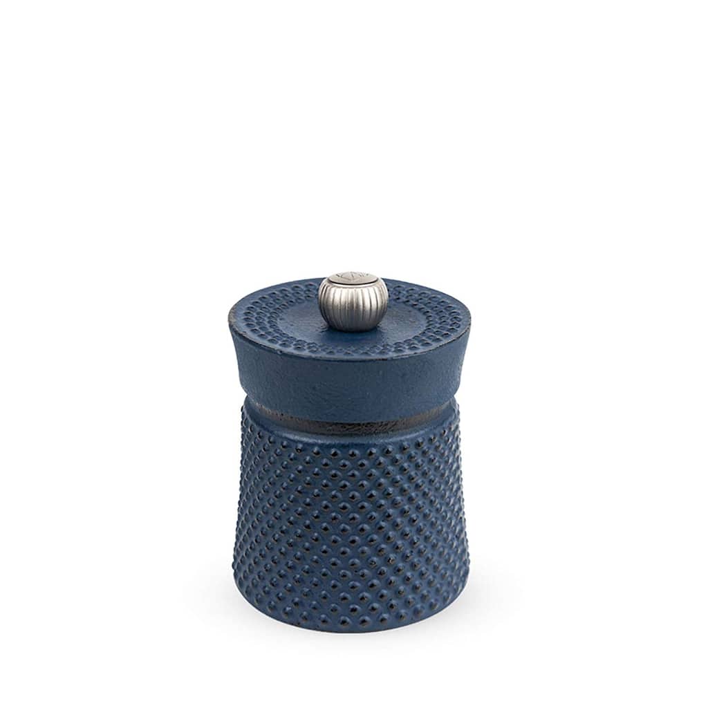 Peugeot BALI FONTE Manual Pepper Mill Cast Iron, Blue