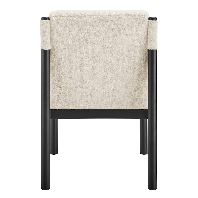 NPD Furniture Micah Boucle Dining Side Chair