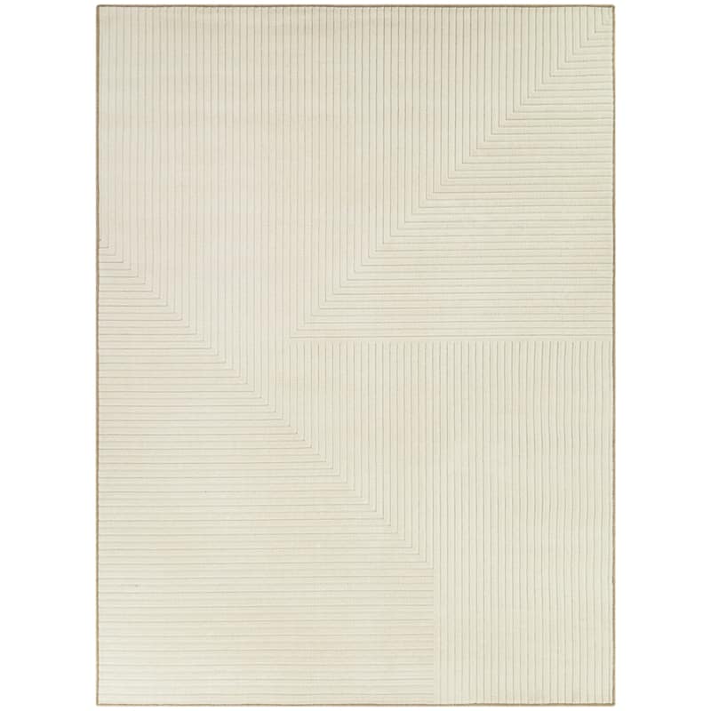 Folin Modern Striped Area Rug