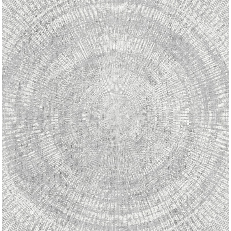 Medallions Clovis Lalit Medallion 33 FT. L x 20.5In. W Wallpaper Roll
