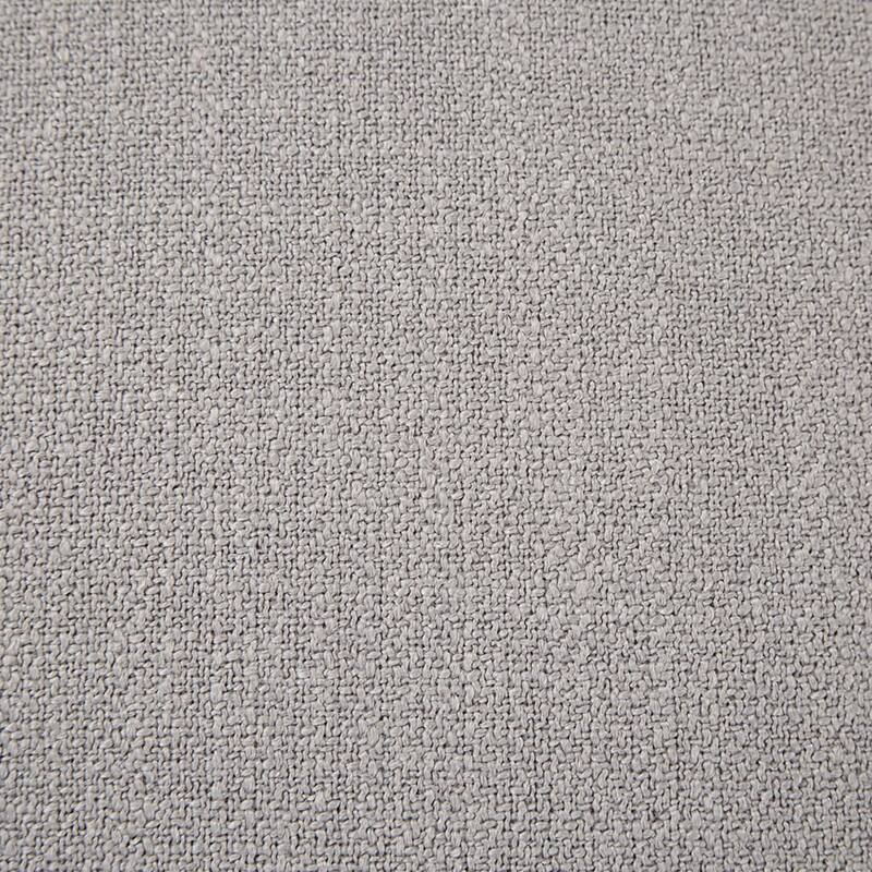 Roomfitters 26-Inch Swivel Barrel Counter Stool, Upholstered Seat with Matte Silver Footrest and Reclaimed Gray Legs, Gray