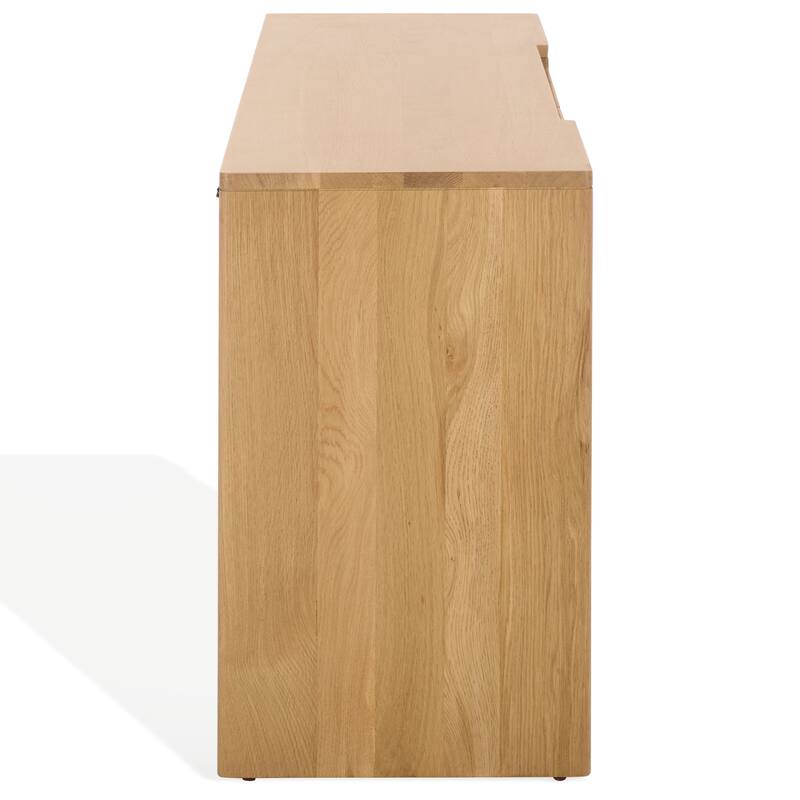 SAFAVIEH Couture Riverside Oak Wood 6-Drawer Dresser