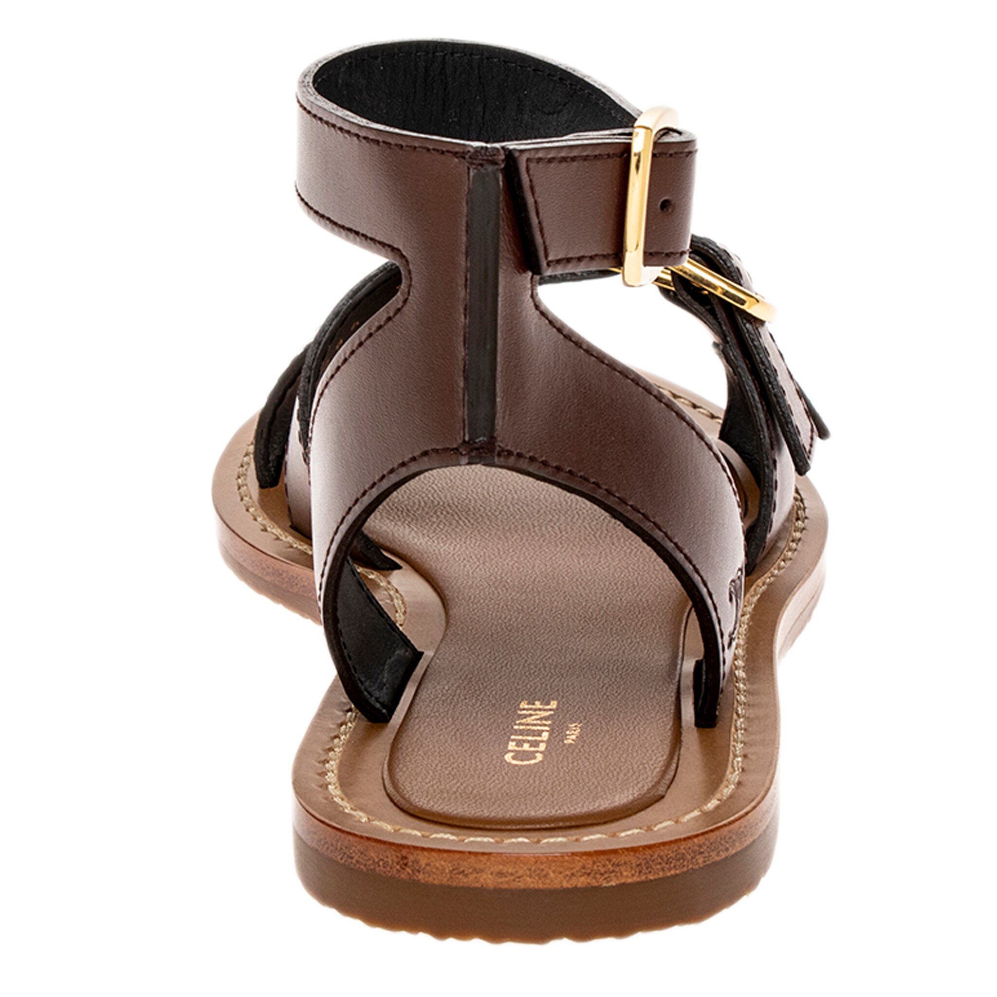 Celine Lympia Sandals - Overstock - 42978846