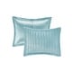preview thumbnail 15 of 24, Madison Park York Faux Fur Comforter Mini Set