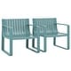 preview thumbnail 3 of 16, Outdoor Patio Chairs Set of 2 with Comfortable Curved Back and Seat - 25” x 24.5” x 27.5”
