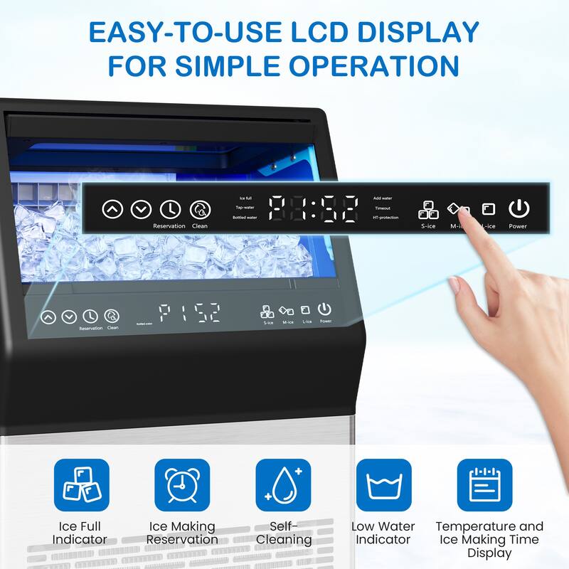 Commercial Cube Ice Maker Machine