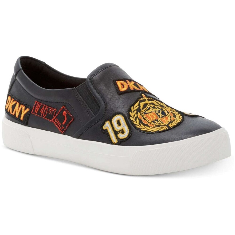 dkny slip on shoes