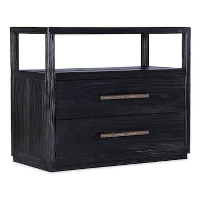 Hooker Furniture 6150-90016 Linville Falls 38" Wide Wood Veneer
