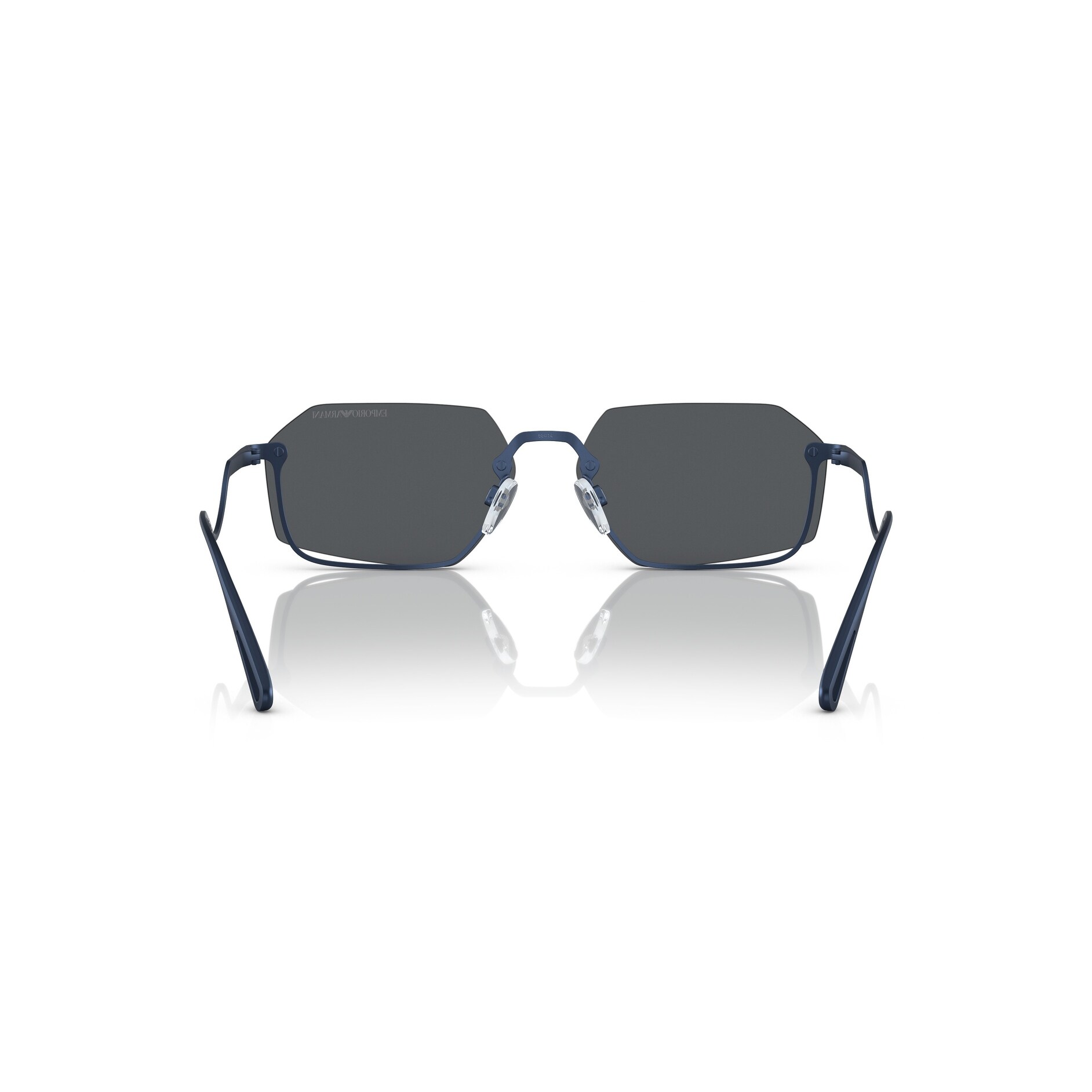 Emporio Armani EA 2136 - 301855 Matte Blue | Sunglasses Woman Kits.com -- Emporio Armani EA4033 main image 4