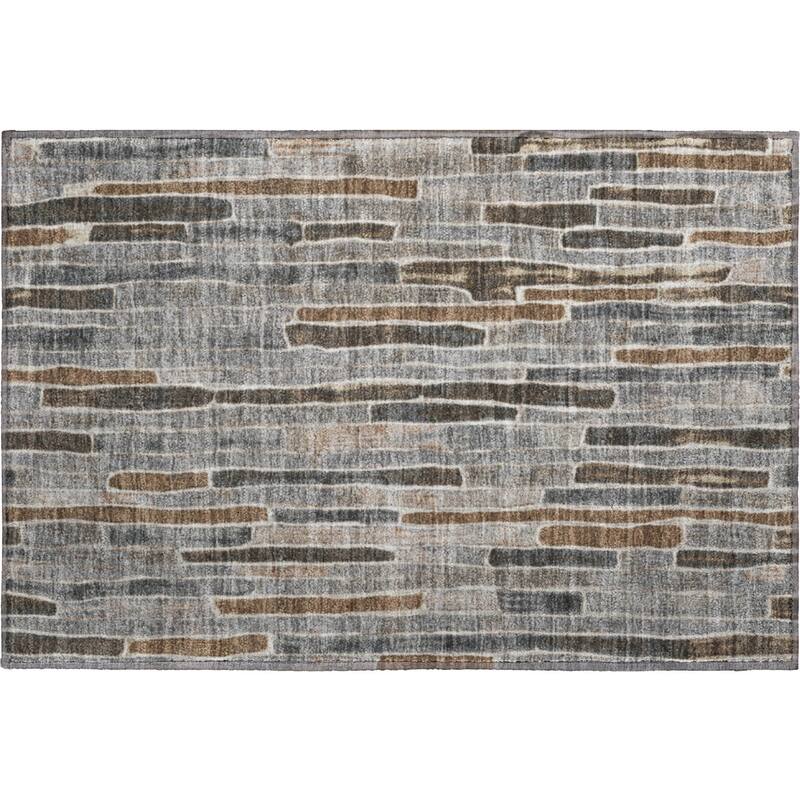 Premium Washable Super Soft Modern Stripes Mayfield Rug