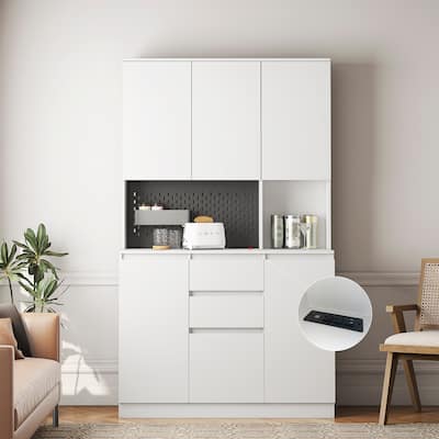 Freestanding kitchen storage