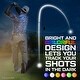 preview thumbnail 5 of 4, Activ Life LED Golf Balls (3 White) Best Glow in the Dark Golfer Gifts for Men and Women Night Golfing Unique Novelty
