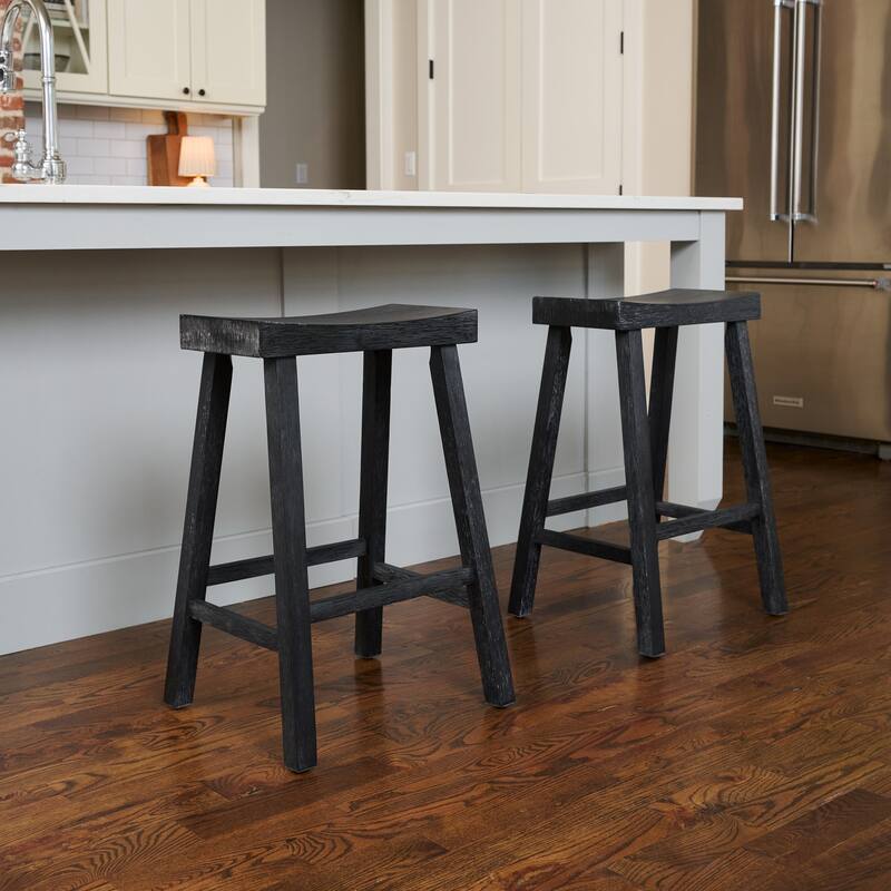 Maven Lane 27" Vincent Counter Height Kitchen Stool