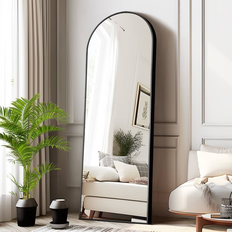 Arched Mirror Modern Full-length Mirror Floor Mirror