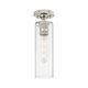 Option Polished Nickel / Clear