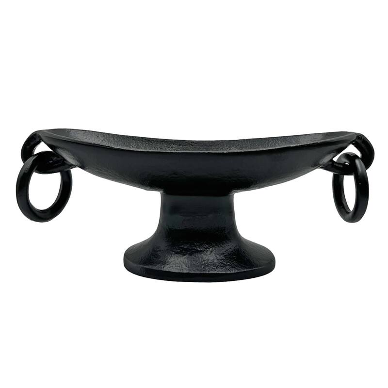Decorative Handmade Aluminum Modern Pedestal Bowl