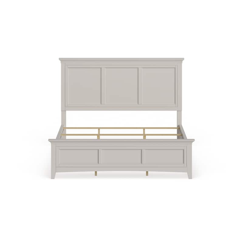 Ediline Wood Panel Bed by iNSPIRE Q Classic