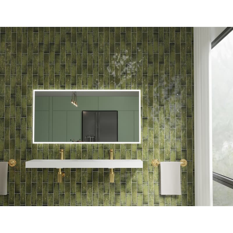 Darleen Shallow Basin Wall Mounted Bathroom Sink