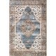 preview thumbnail 2 of 16, Nuloom Sia SplashGuard Vintage Southwestern Machine Washable Area Rug