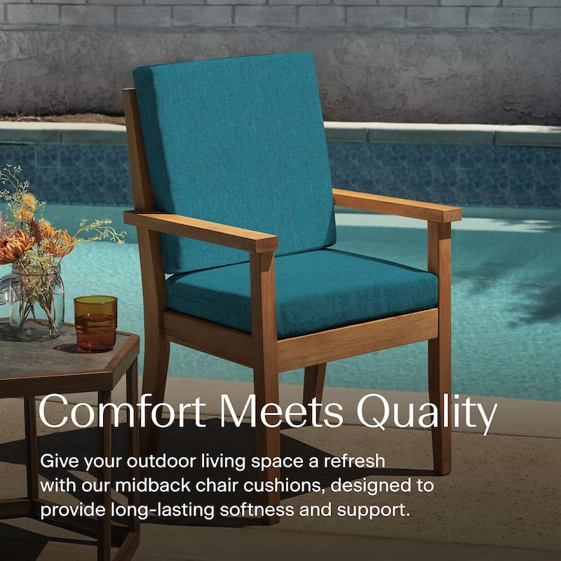 Midback Dining Chair Cushion