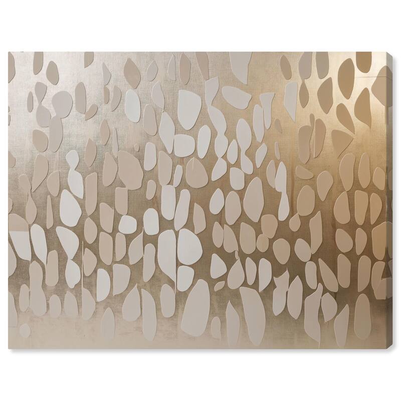 Glimmering Cascade Canvas by Art Remedy, Gallery Wrapped - 30" x 24"