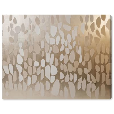 Glimmering Cascade Canvas by Art Remedy, Gallery Wrapped