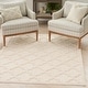 preview thumbnail 77 of 99, Nourison Easy Care Indoor/Outdoor Moroccan Trellis Area Rug
