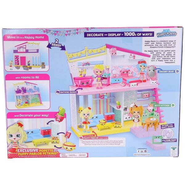 Shop Shopkins Happy Places Lil Shoppies Happy Home Playset