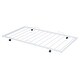 preview thumbnail 18 of 28, Full Size Metal House Bed with Twin Size Trundle
