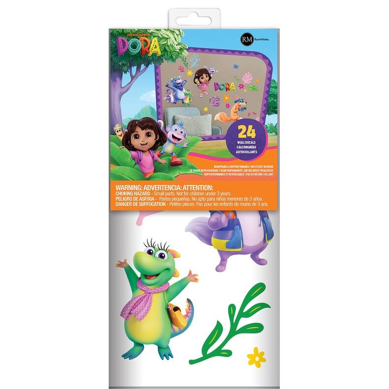 RoomMates Dora and Friends Peel and Stick Wall Decals