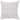 Rizzy Home Transitional Ivory Decorative Pillow Cover 20" x 20"