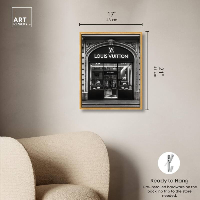 House of Vuitton I Canvas by Art Remedy