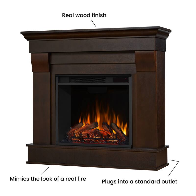 Chateau 41" Electric Fireplace by Real Flame