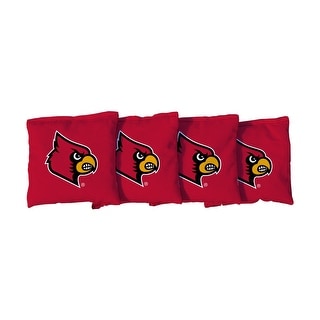 Louisville Cardinals Red Cornhole Bags