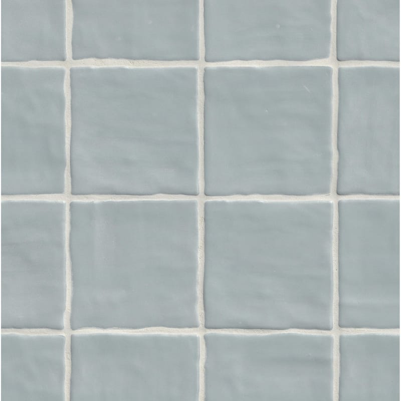 Ackland AKNPTRAV4X4S-CA Rava - 4" x 4" Solid Wall Tile - Satin Visual