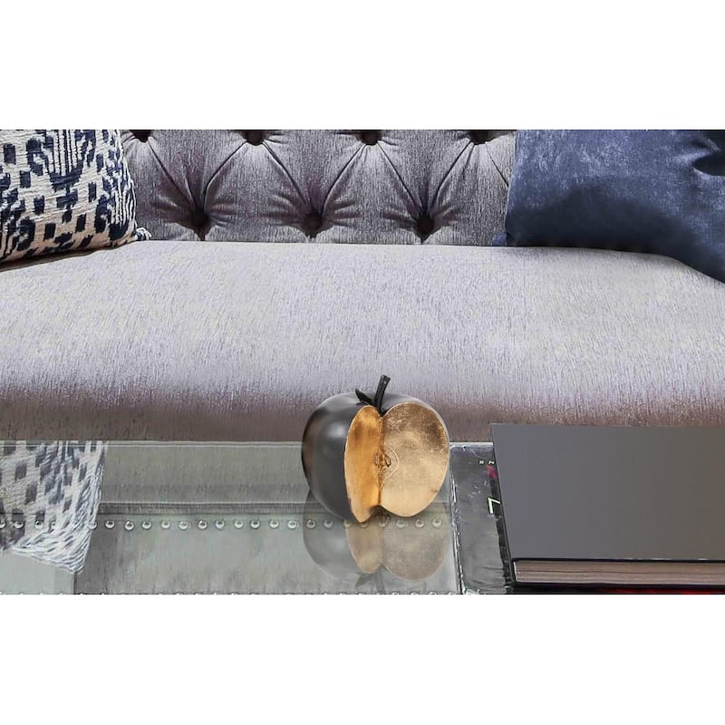 Gilded Apple - 31.3/4H x 12.5W x 4.5D