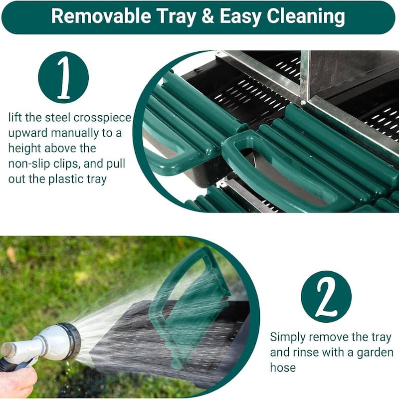 Metal Chicken Nesting Box