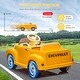 preview thumbnail 47 of 47, 12V Ride On Car for Kids Ages 3-5, Licensed Chevrolet Kids Electric Cars