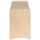 preview thumbnail 11 of 28, Wooden School Classroom Storage Cabinet for Commercial or Home Use